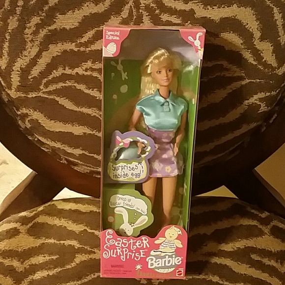 easter surprise barbie